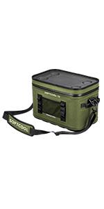 TOTALCOOL Softcool 15 Koeltas – Camouflage Groen