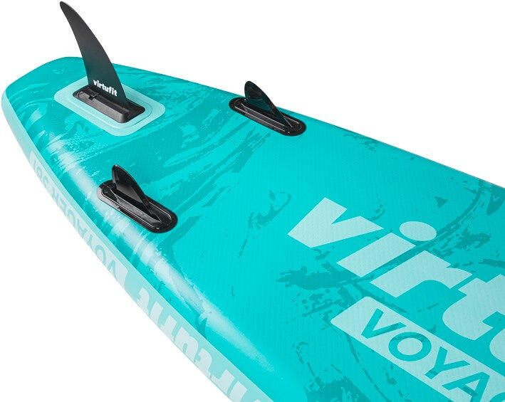 Stand up paddle - Voyager 381 - Turquoise - Avec accessoires 7/8