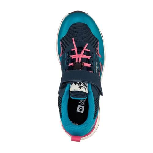 Buty do chodzenia dla dzieci Jack Wolfskin Villi Hiker Texapore Low