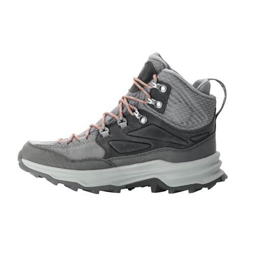 Buty trekkingowe damskie Jack Wolfskin Cyrox Texapore Mid 3/5