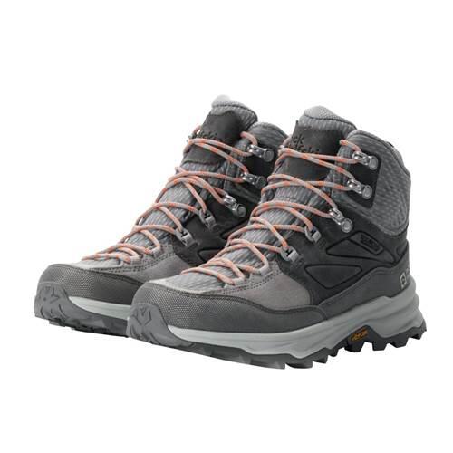 Buty trekkingowe damskie Jack Wolfskin Cyrox Texapore Mid 2/5