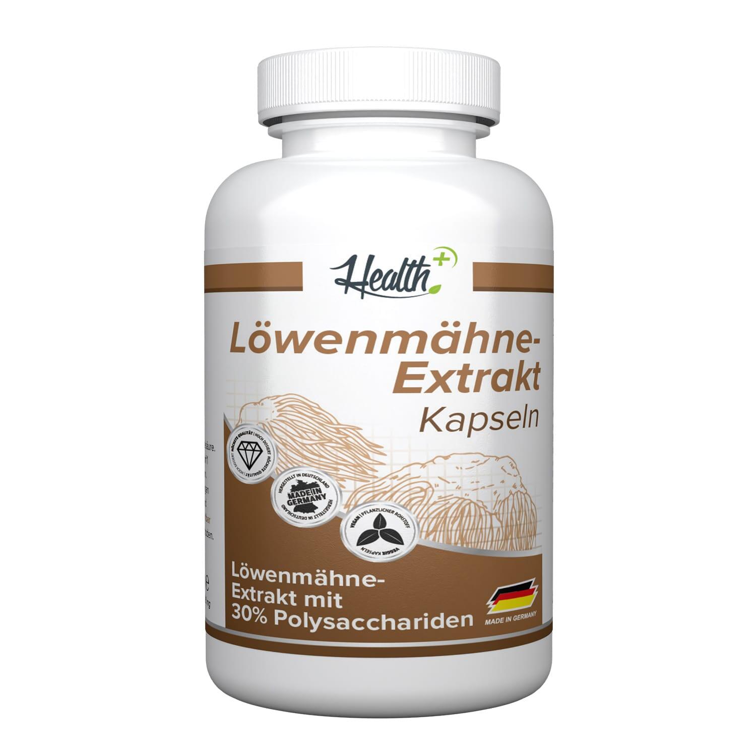 ZEC+ NUTRITION Zec+ Health+ Lion's Mane Extract (60 caps) Unflavoured