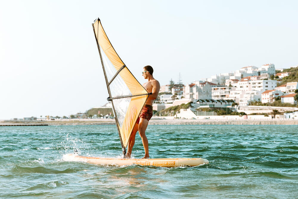 Stand up paddle - Surfer 305 - Avec voile et accessoires 5/16
