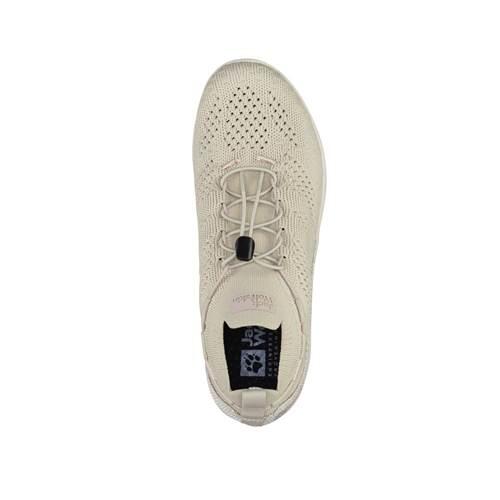 Jack Wolfskin Spirit Knit Low W Chaussures de marche Femme, Light Sand, 39 EU 5/5