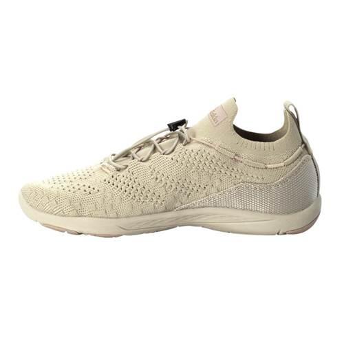 Jack Wolfskin Spirit Knit Low W Chaussures de marche Femme, Light Sand, 39 EU 2/5