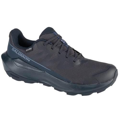 Salomon Elixir Tour Schuhe blau Waterproof 476919