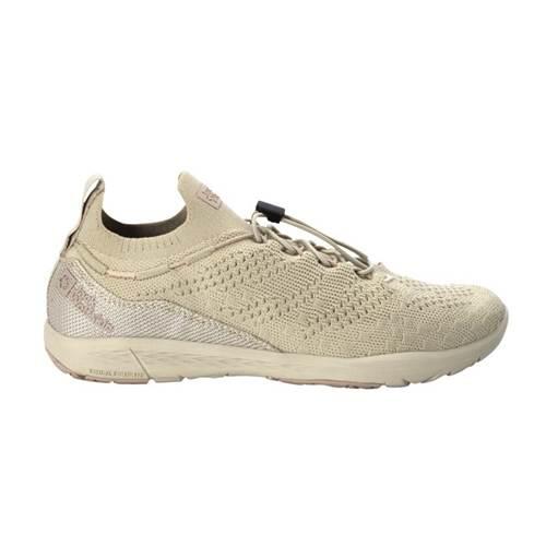 Jack Wolfskin Spirit Knit Low W Chaussures de marche Femme, Light Sand, 39 EU 4/5