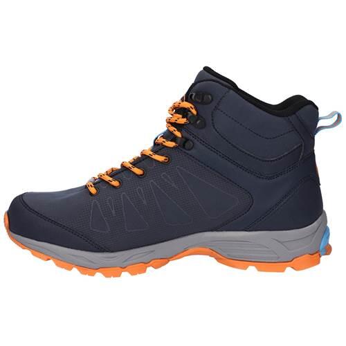 Buty trekkingowe męskie Hi-Tec Raven Mid Wp 3/4