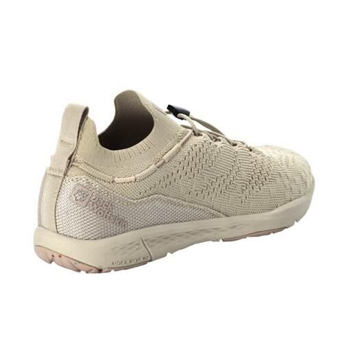 Jack Wolfskin Spirit Knit Low W Chaussures de marche Femme, Light Sand, 39 EU 3/5
