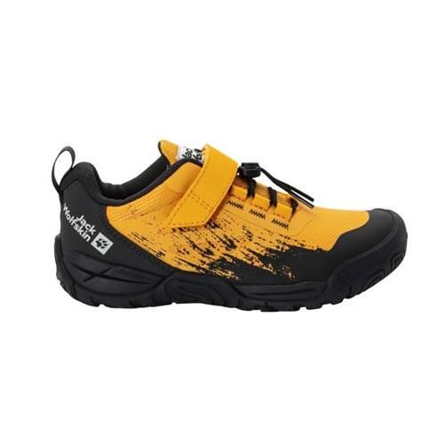 Bocanci de trekking pentru copii Jack Wolfskin Vili Action Low