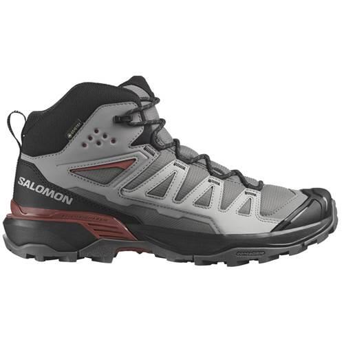 Hikingschuhe X Ultra 360 Mid Gore-Tex - 474478 Grau