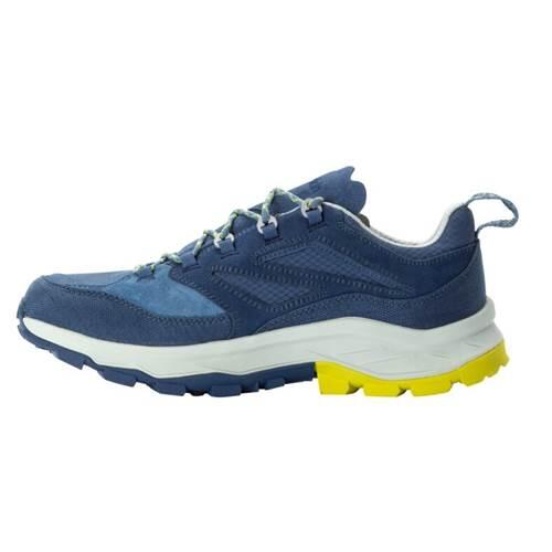 Buty trekkingowe męskie Jack Wolfskin Cyrox Texapore Low 3/5