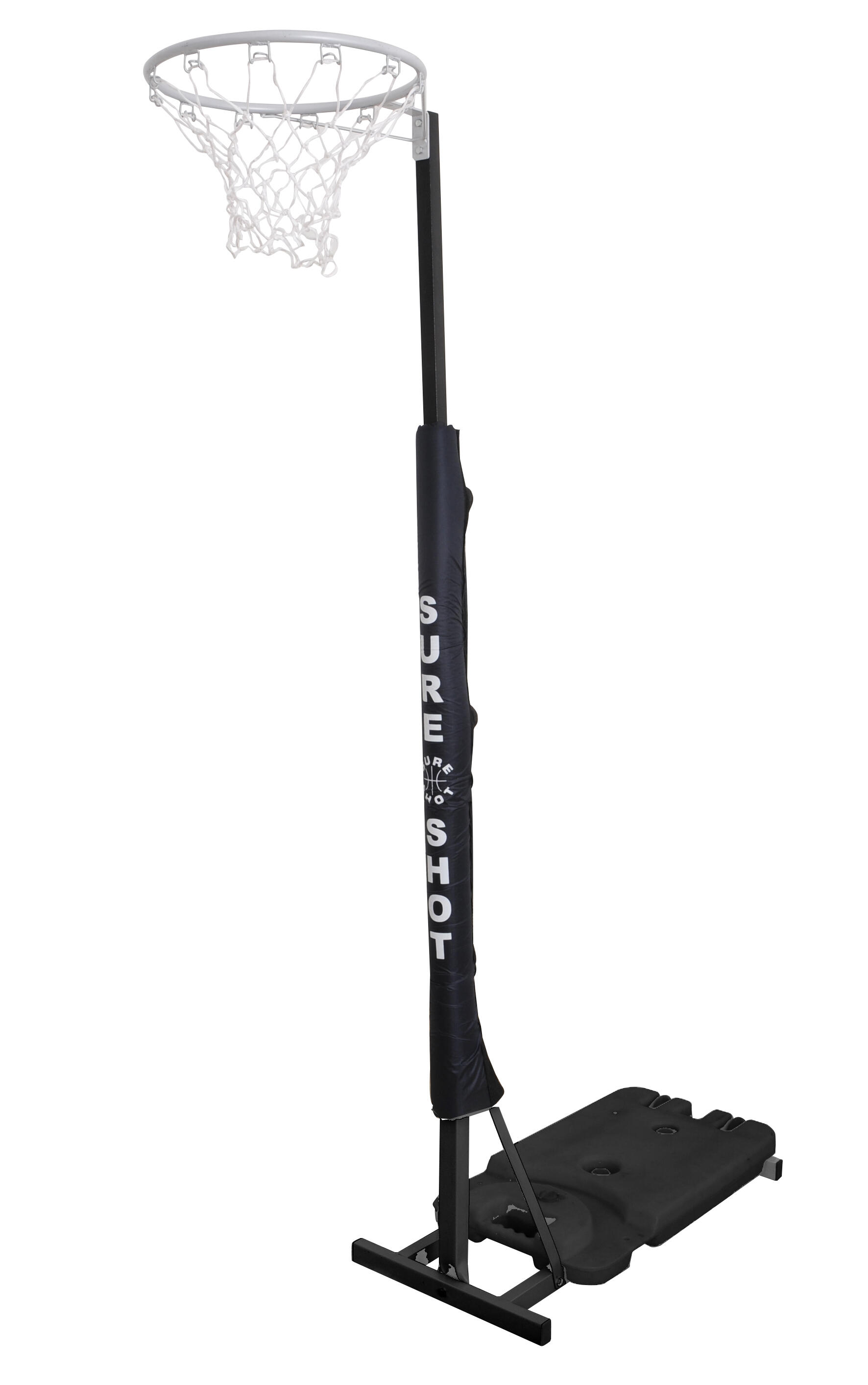 SURE SHOT Sure Shot Easiplay Netball Hoop in Black