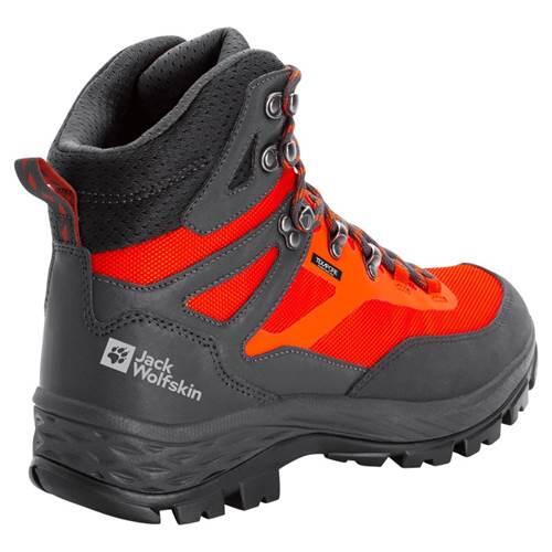 Jack Wolfskin Rebellion Guide Texapore Mid herenwandelschoenen 4/5