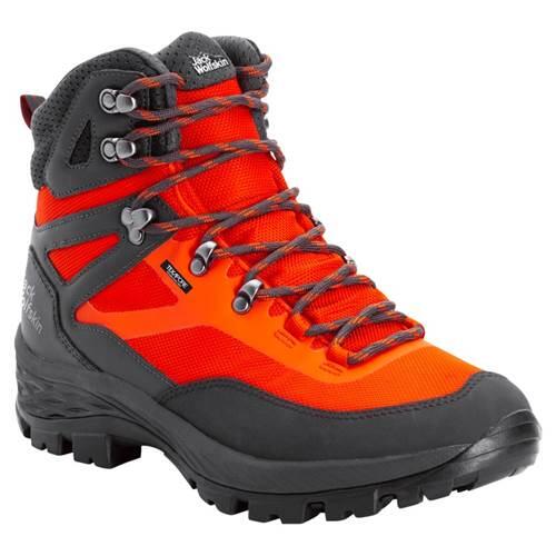 Jack Wolfskin Rebellion Guide Texapore Mid Herren-Wanderschuhe