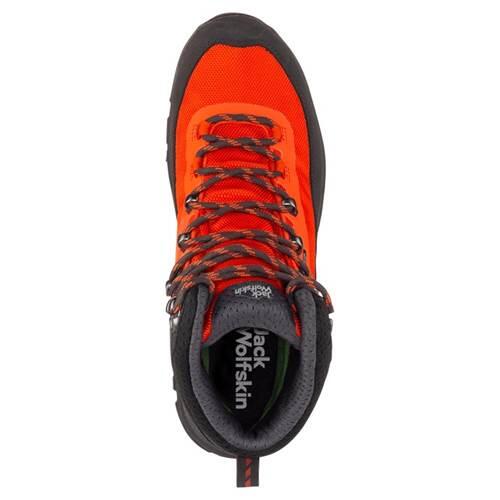 Jack Wolfskin Rebellion Guide Texapore Mid herenwandelschoenen 5/5