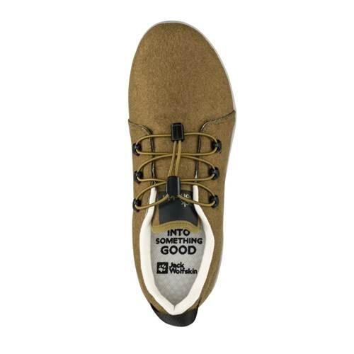 Buty do chodzenia damskie Jack Wolfskin Spirit Wool Low 3/5