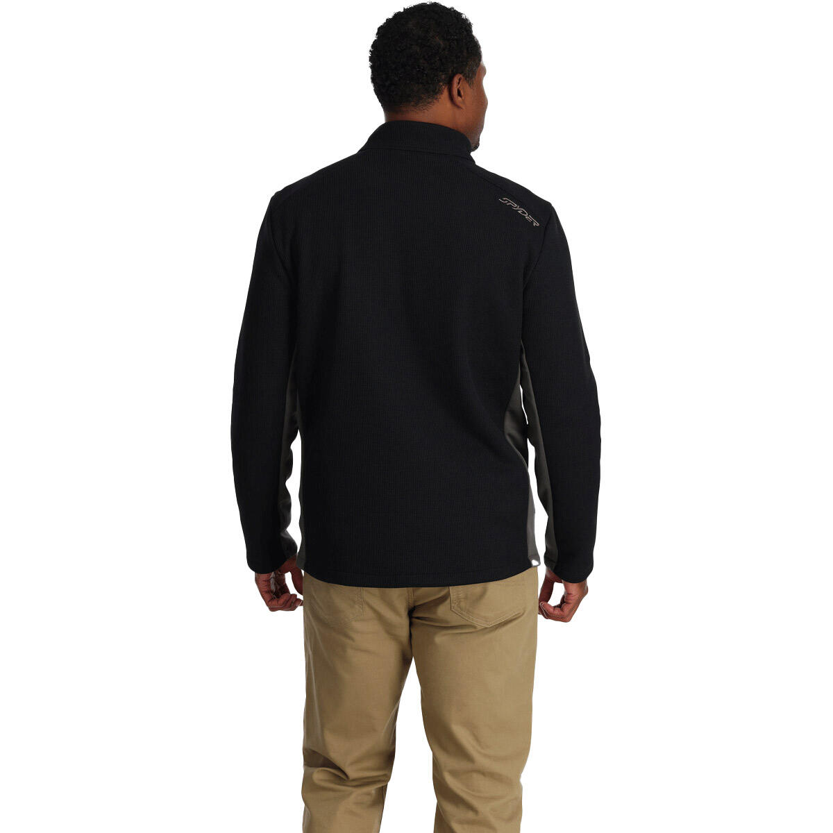 Zip-Up Sweater Hiking Men - BANDIT 2/4