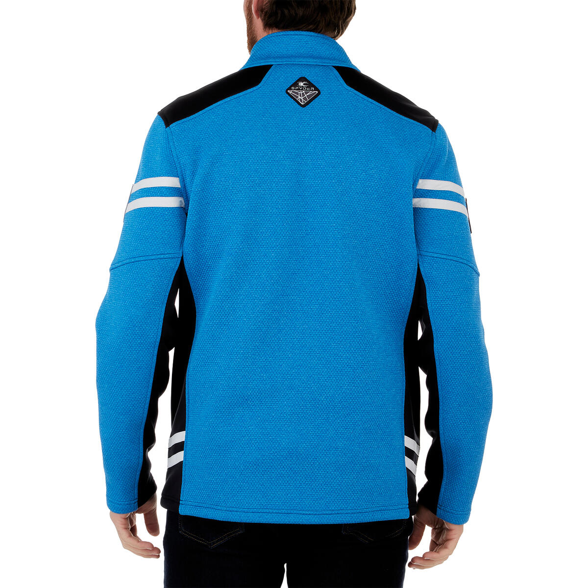 Forro Polar De Hombre Wengen Half Zip Fleece Jkt Spyder 2/2