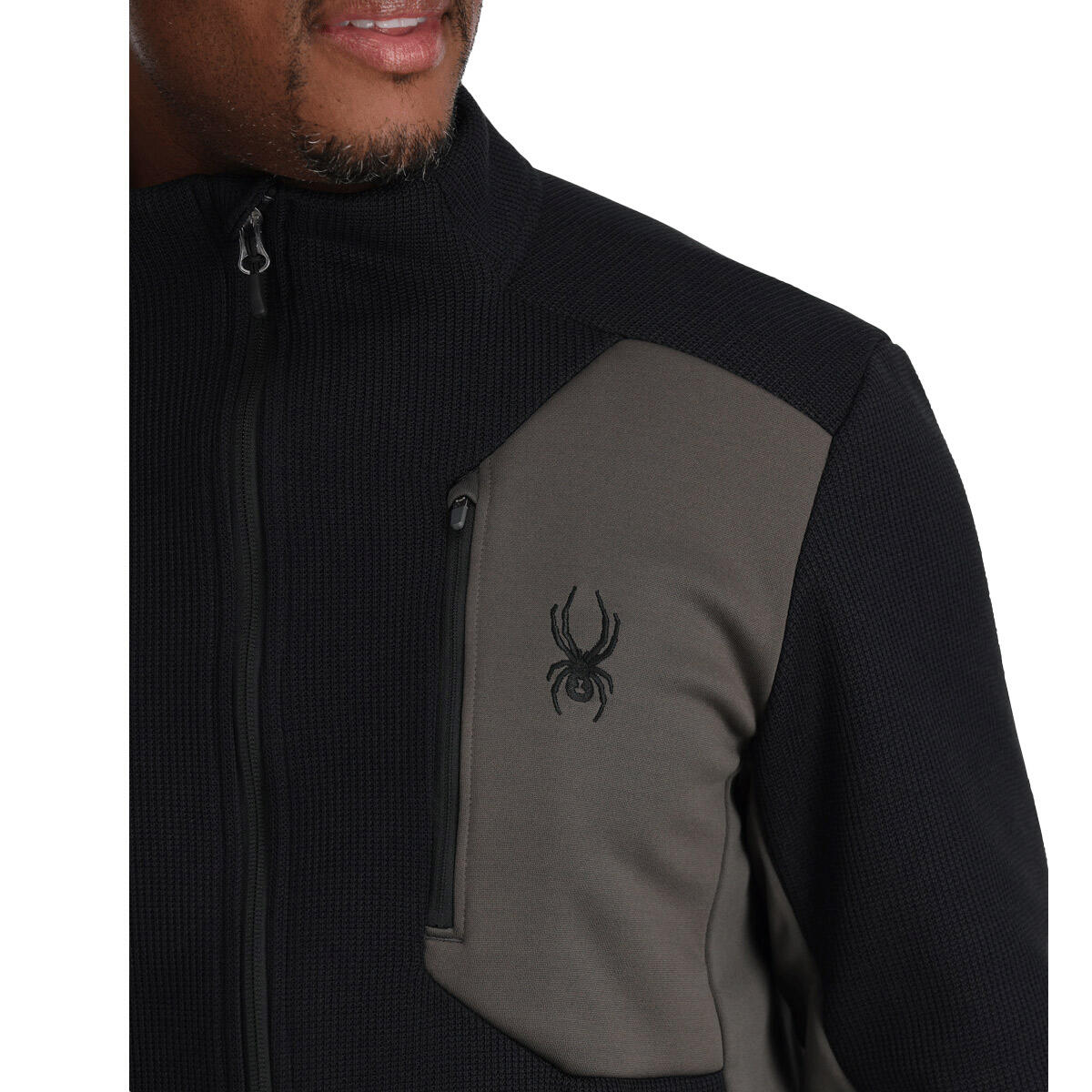 Zip-Up Sweater Hiking Men - BANDIT 3/4