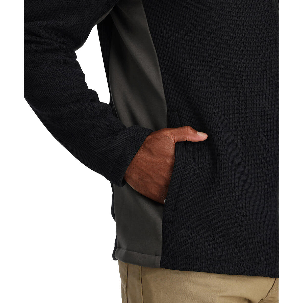 Zip-Up Sweater Hiking Men - BANDIT 4/4