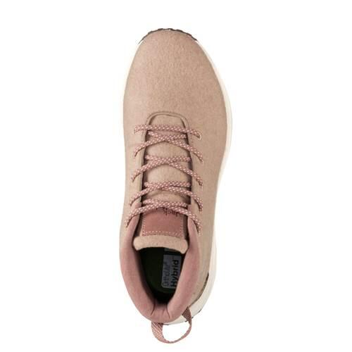 Buty do chodzenia damskie Jack Wolfskin Campfire Mid Wool 5/5