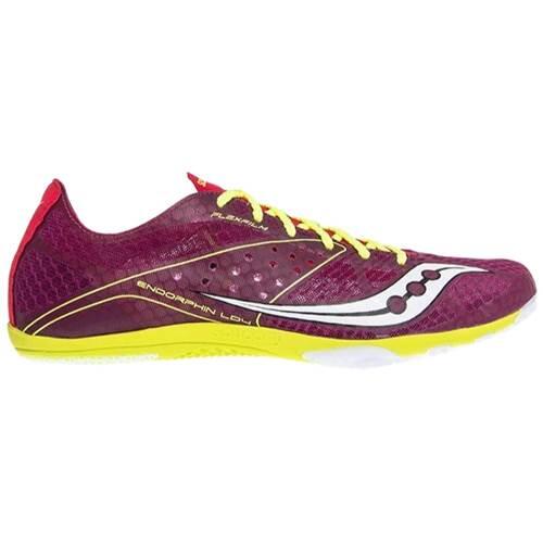 Saucony - Chaussures Running Femmes Saucony Endorphin Ld4 - Chaussures De Sport - Rouge - 40 - Decathlon