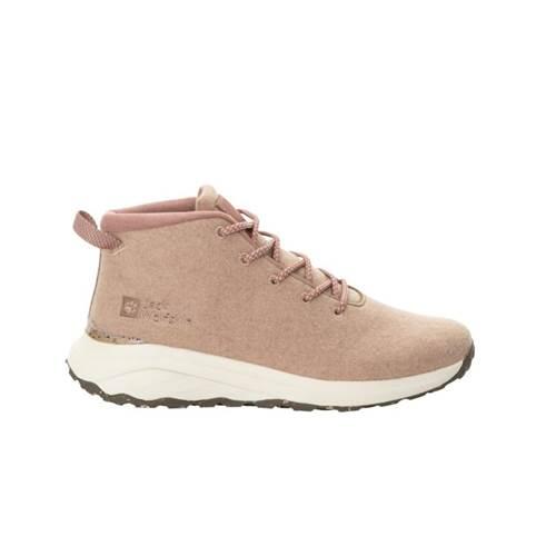 Buty do chodzenia damskie Jack Wolfskin Campfire Mid Wool 3/5