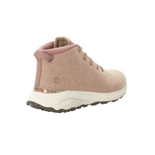 Buty do chodzenia damskie Jack Wolfskin Campfire Mid Wool 4/5