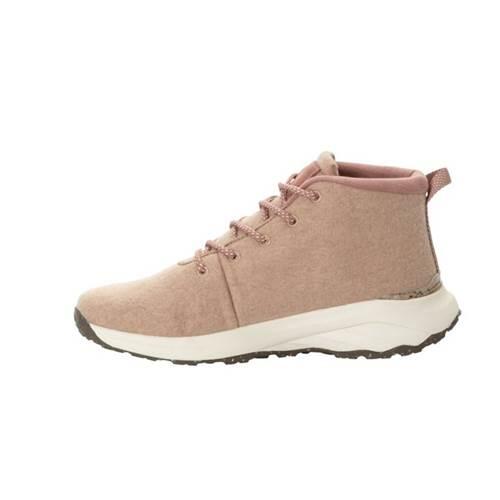 Buty do chodzenia damskie Jack Wolfskin Campfire Mid Wool