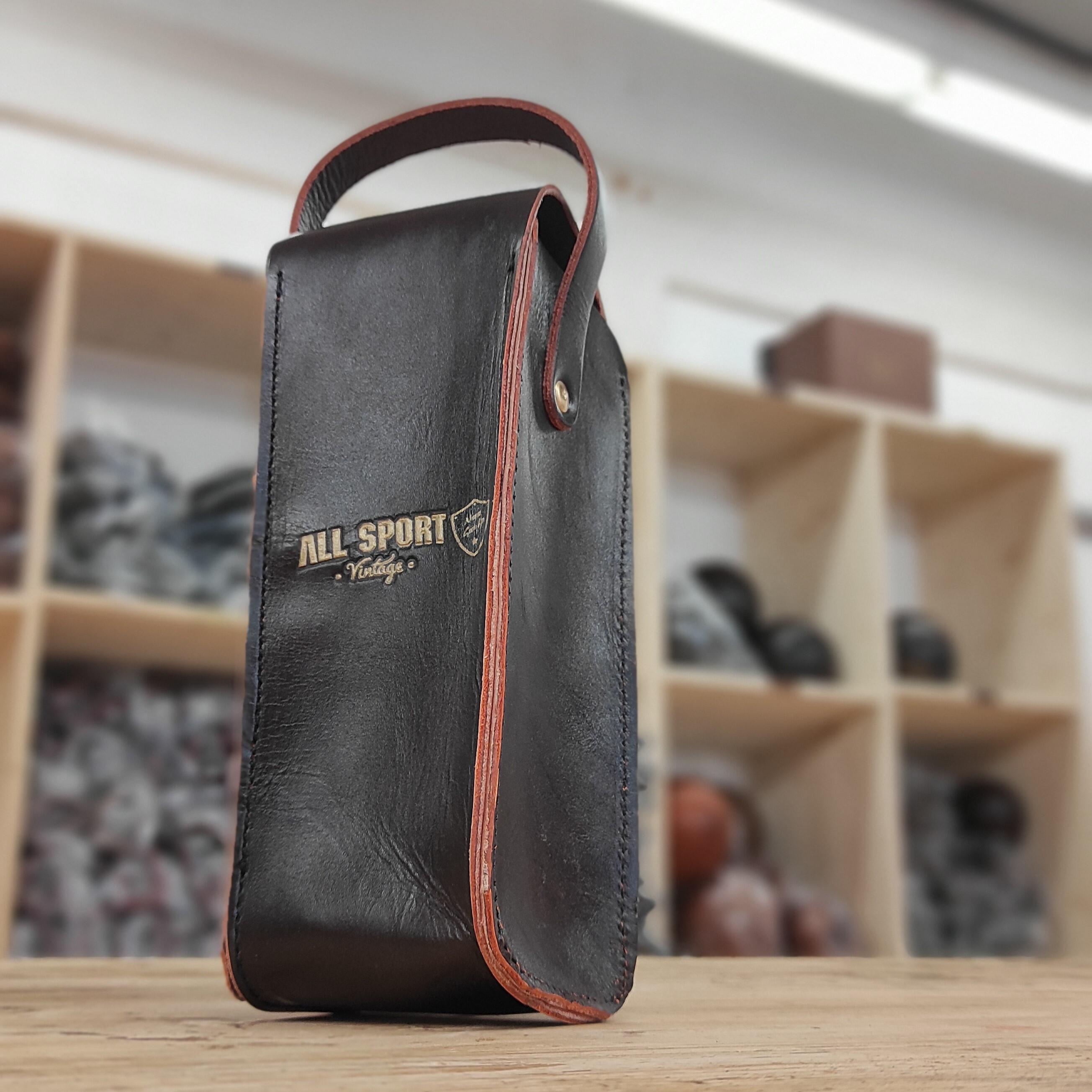 ALL SPORT VINTAGE - Etui Boule de Pétanque Vintage "Le Classique" en Cuir. . 2/5