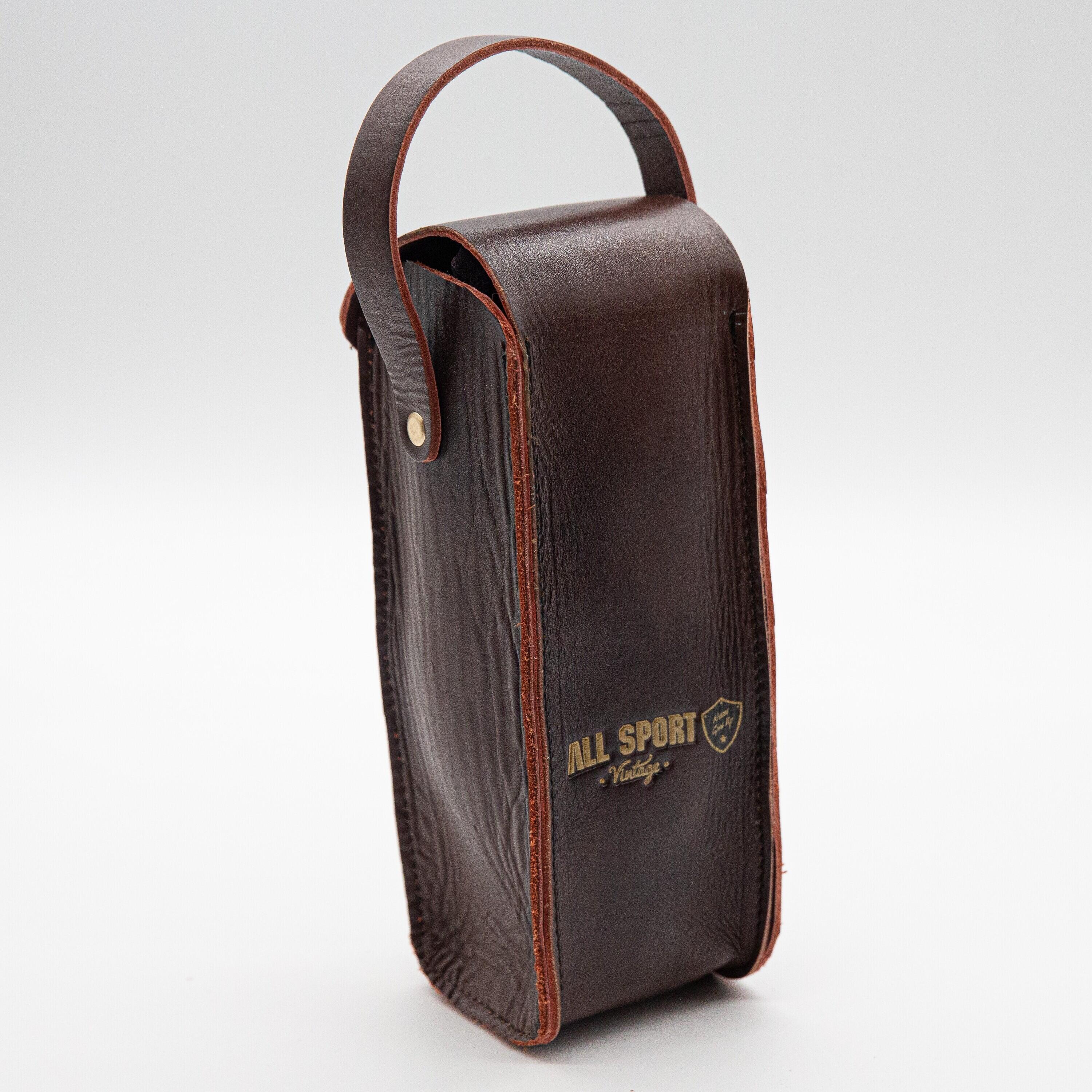 ALL SPORT VINTAGE - Etui Boule de Pétanque Vintage "Le Classique" en Cuir. . 3/5