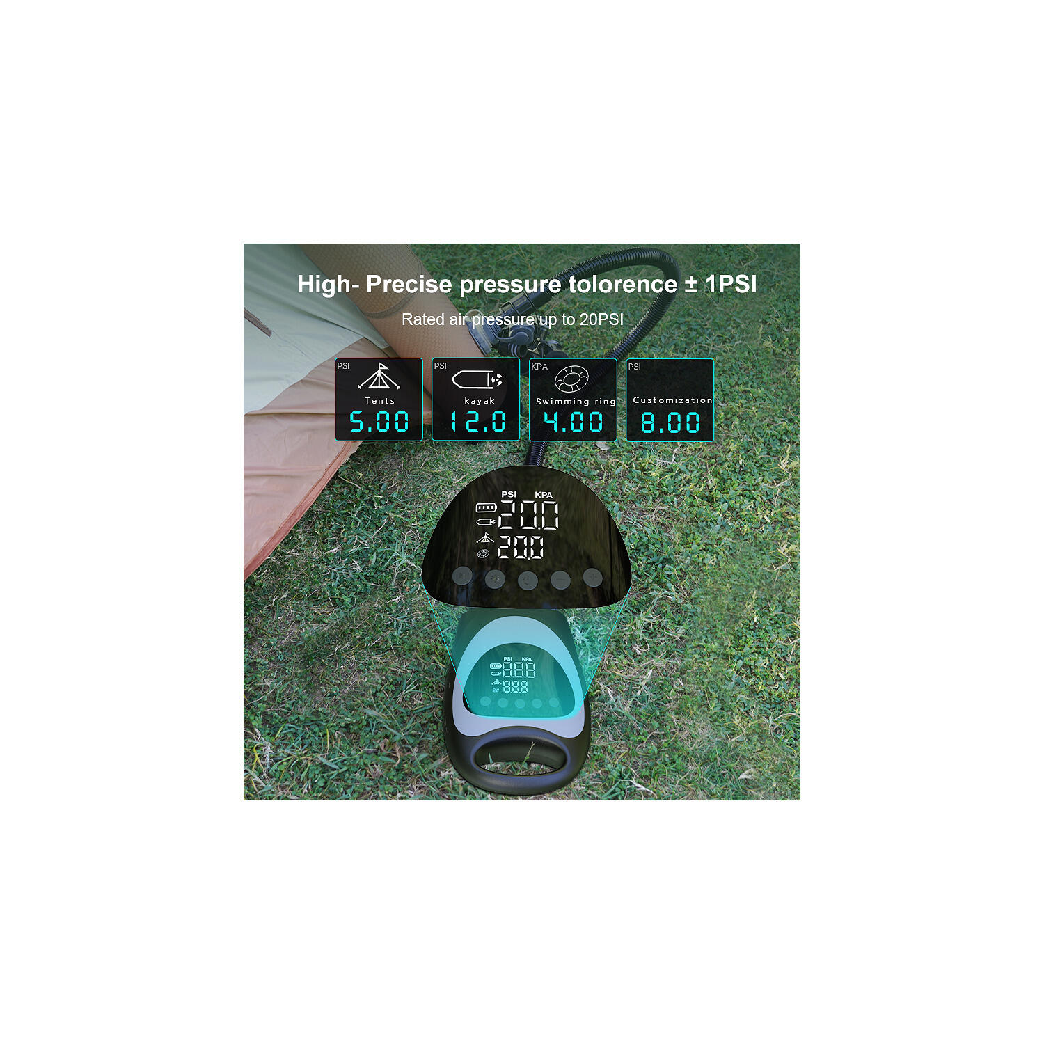 Elettropompa Multi Charge SUP / Surfen Unisex 3/6