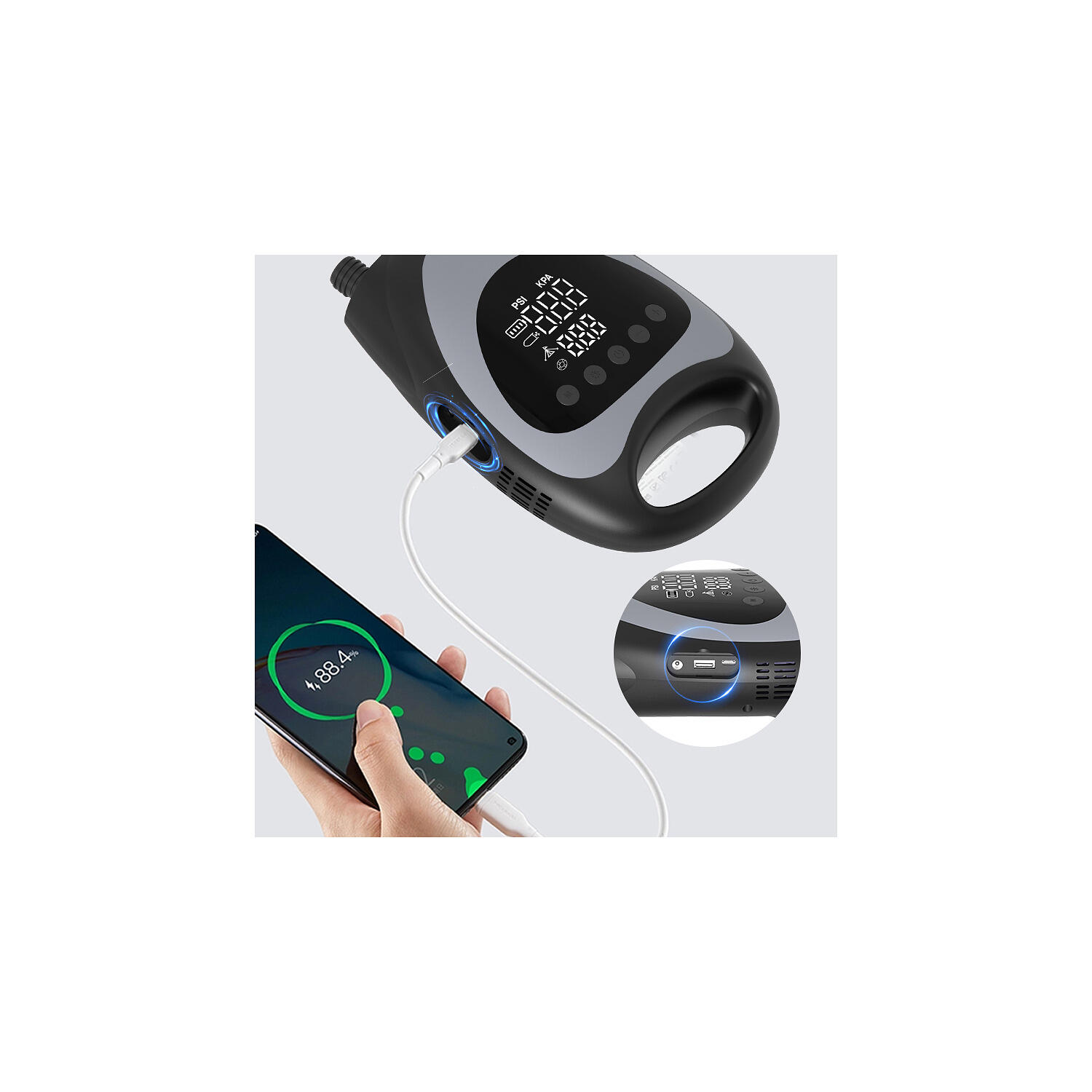 Elettropompa Multi Charge SUP / Surfen Unisex 5/6