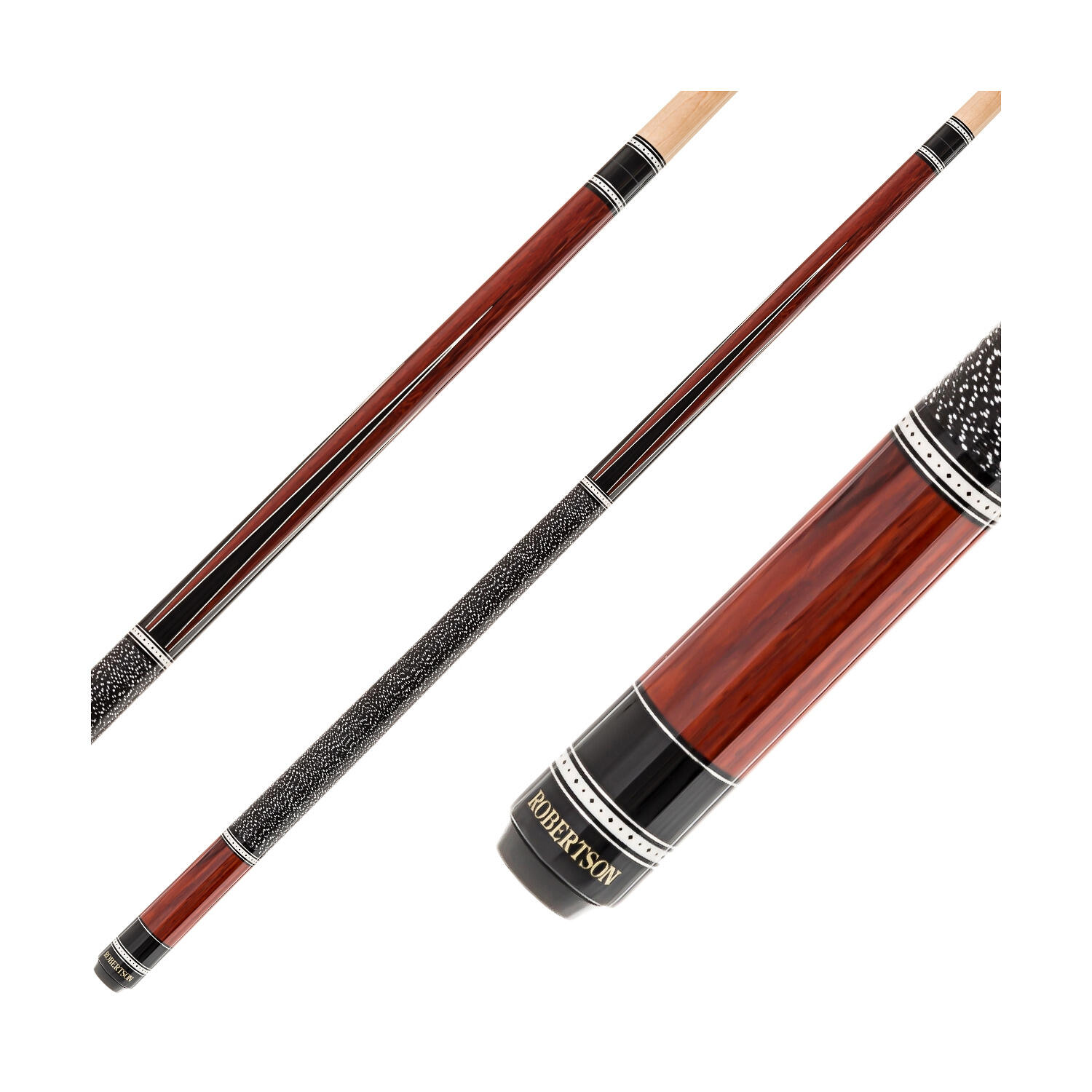 ROBERTSON Billard-Queue R-1 Braun Billard Unisex Braun