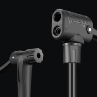 Pompe à vélo de plancher Rockbros 42510001001 - noire 3/7