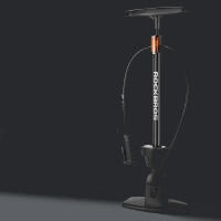 Pompe à vélo de plancher Rockbros 42510001001 - noire 4/7