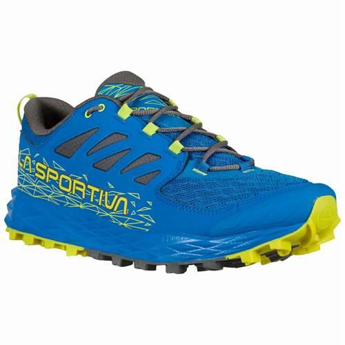 Chaussures de course tout-terrain Hommes La Sportiva Lycan II bleu ciel