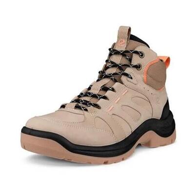 Ecco OFFROAD BOOT WP Damen Stiefeletten - Wander Trekking Stiefelette beige