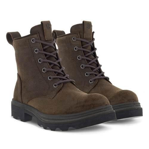Ecco Grainer Damen Stiefel braun coffee Waterproof ECCO Decathlon