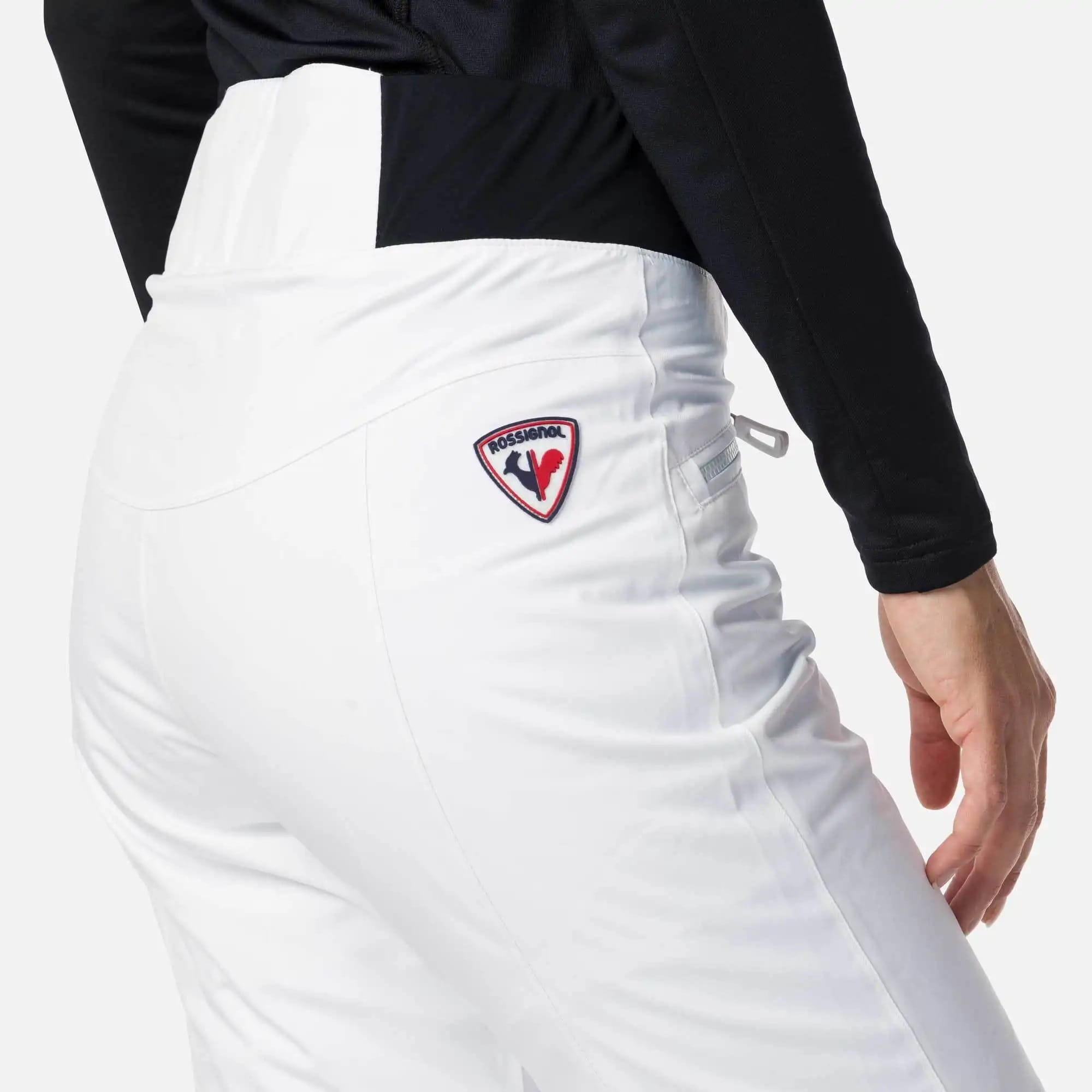 SPODNIE ROSSIGNOL W CLASSIQUE PANT WHITE 22/23 2/5