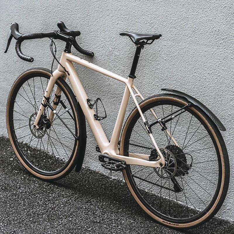 Garde-boue de vélo Rockbros universel, réglable noir ROCKBROS