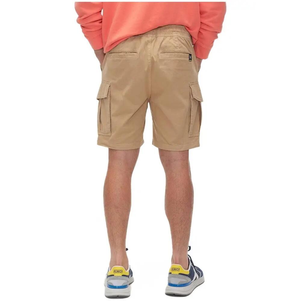 Bermudas Munique Safari para homem em bege. 5/5