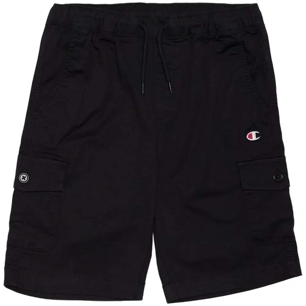 Bermudas Champion Cargo para homem em preto 1/3