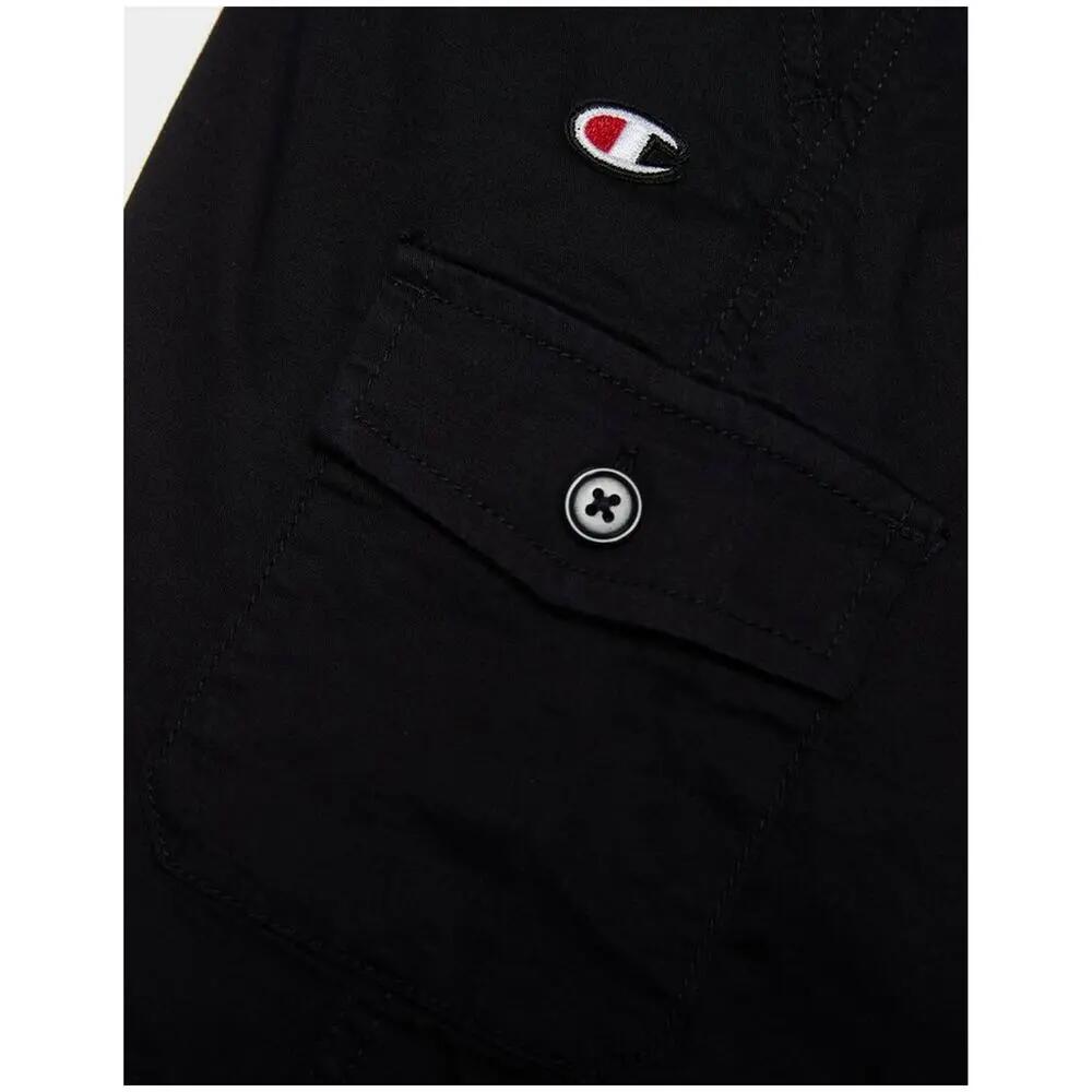Bermudas Champion Cargo para homem em preto 3/3