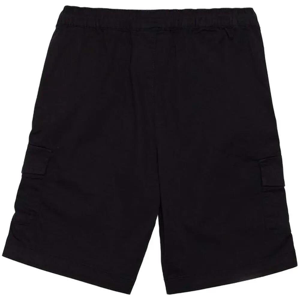 Bermudas Champion Cargo para homem em preto 2/3