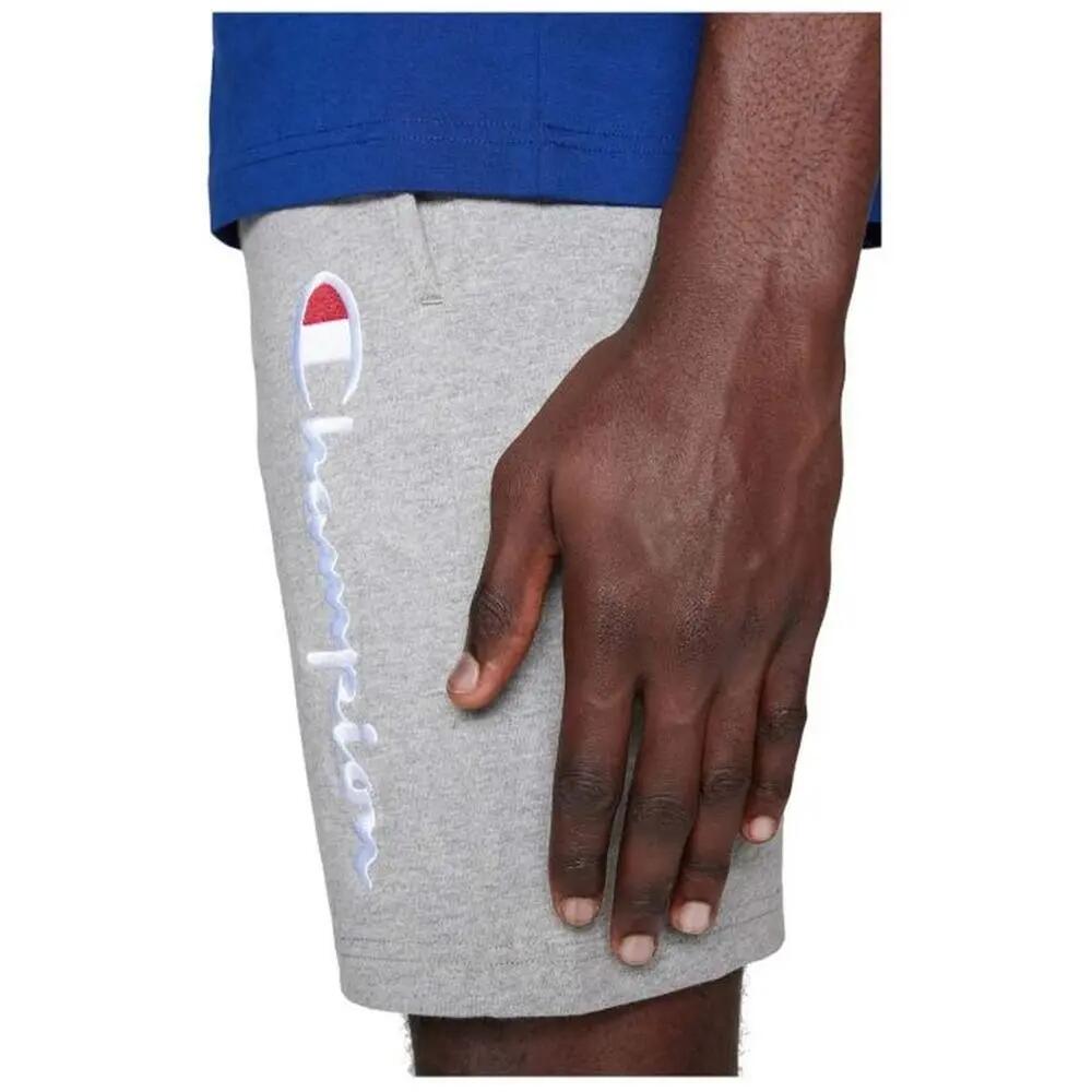 Bermudas para hombre Champion en color gris 3/3