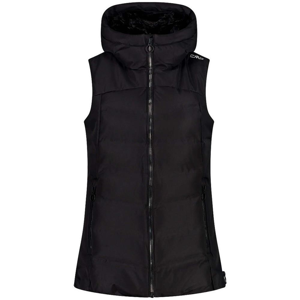 Campagnolo - Gilet Femme Cmp Fix Hood - Blouson - Noir - Decathlon
