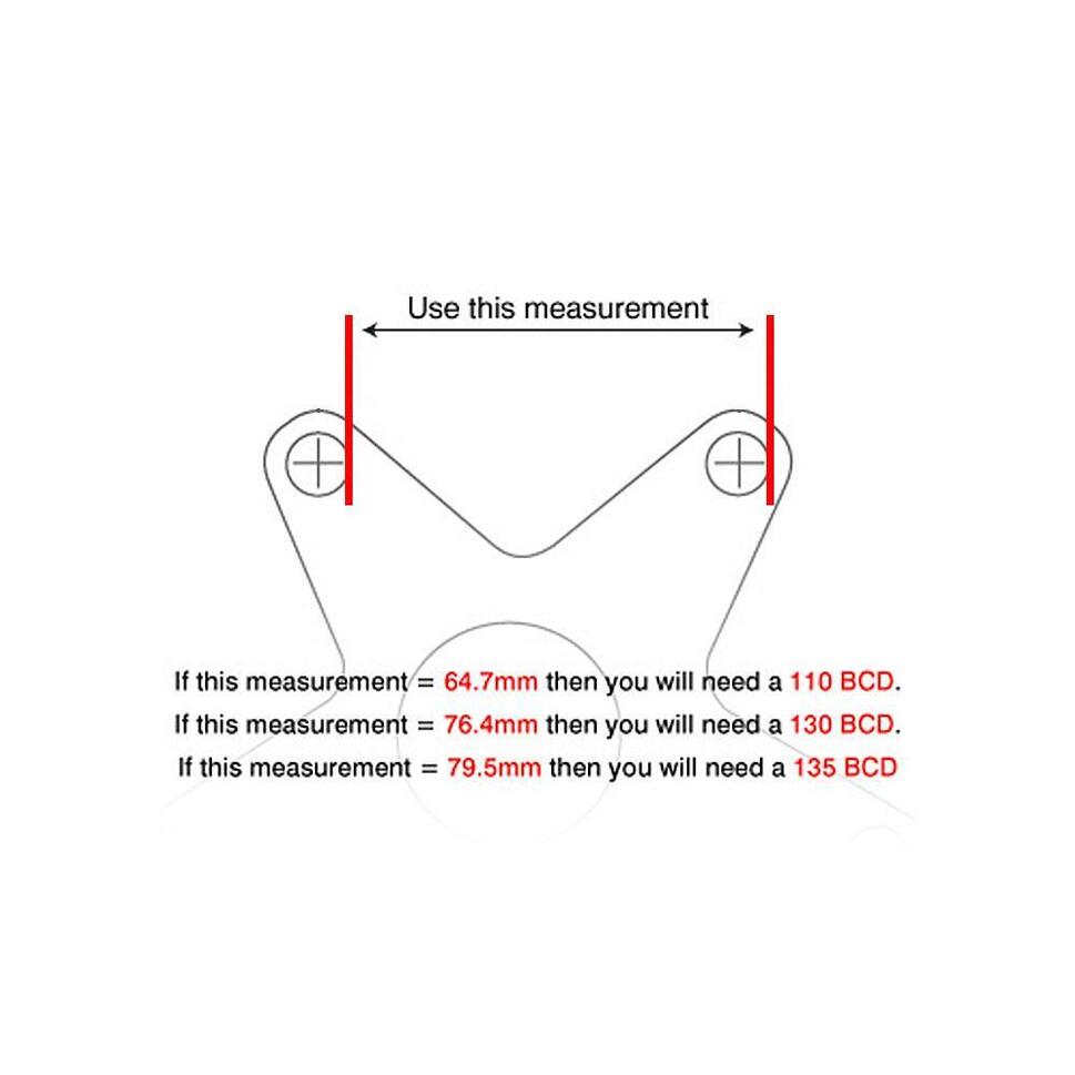 Taca Stronglight adaptable shimano 46T