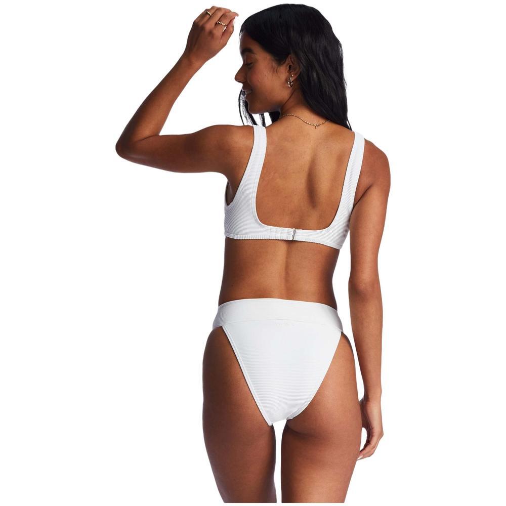 Braguita de bikini para mujer Billabong Tanlines aruba en color blanco 2/5